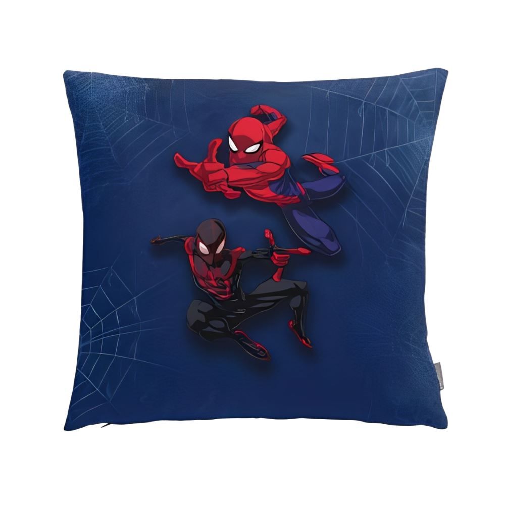 Almofada Decorativa 43X43 cm Disney Hedrons - Spiderman Parker