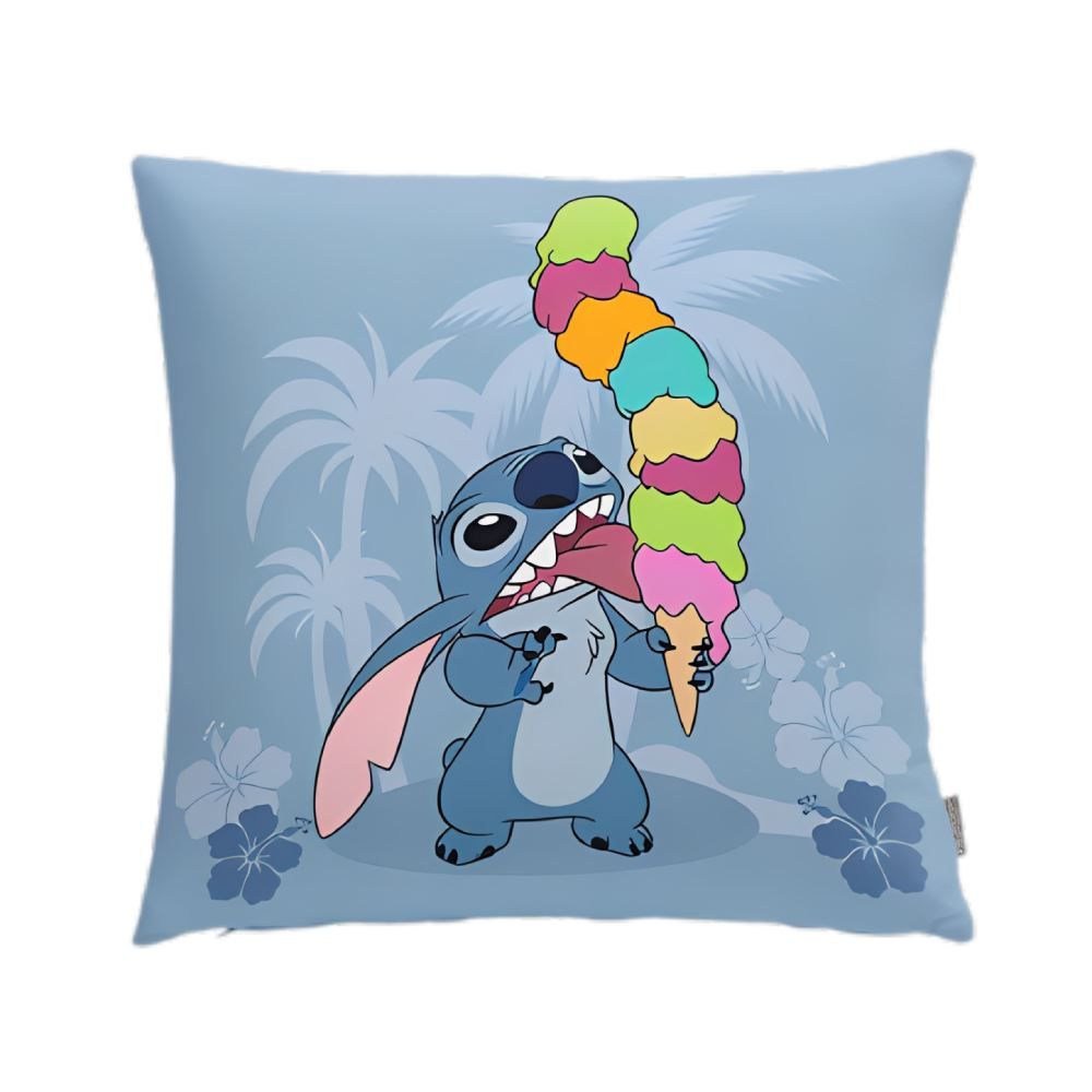 Almofada Decorativa 43X43 cm Disney Hedrons - Stitch Multicolors