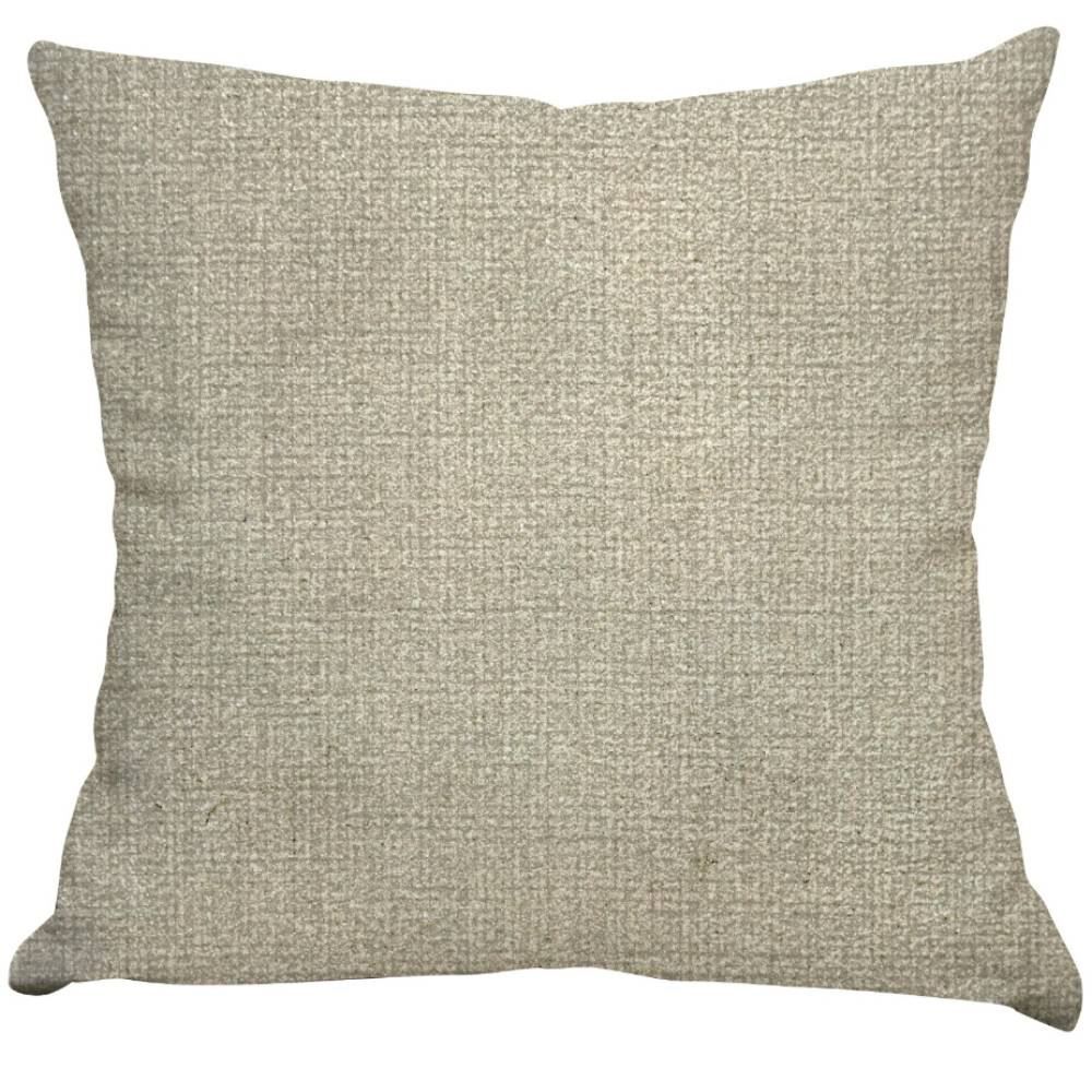 Almofada Decorativa 45X45 cm Naturalle Lisa Havan Casa - Linho Off