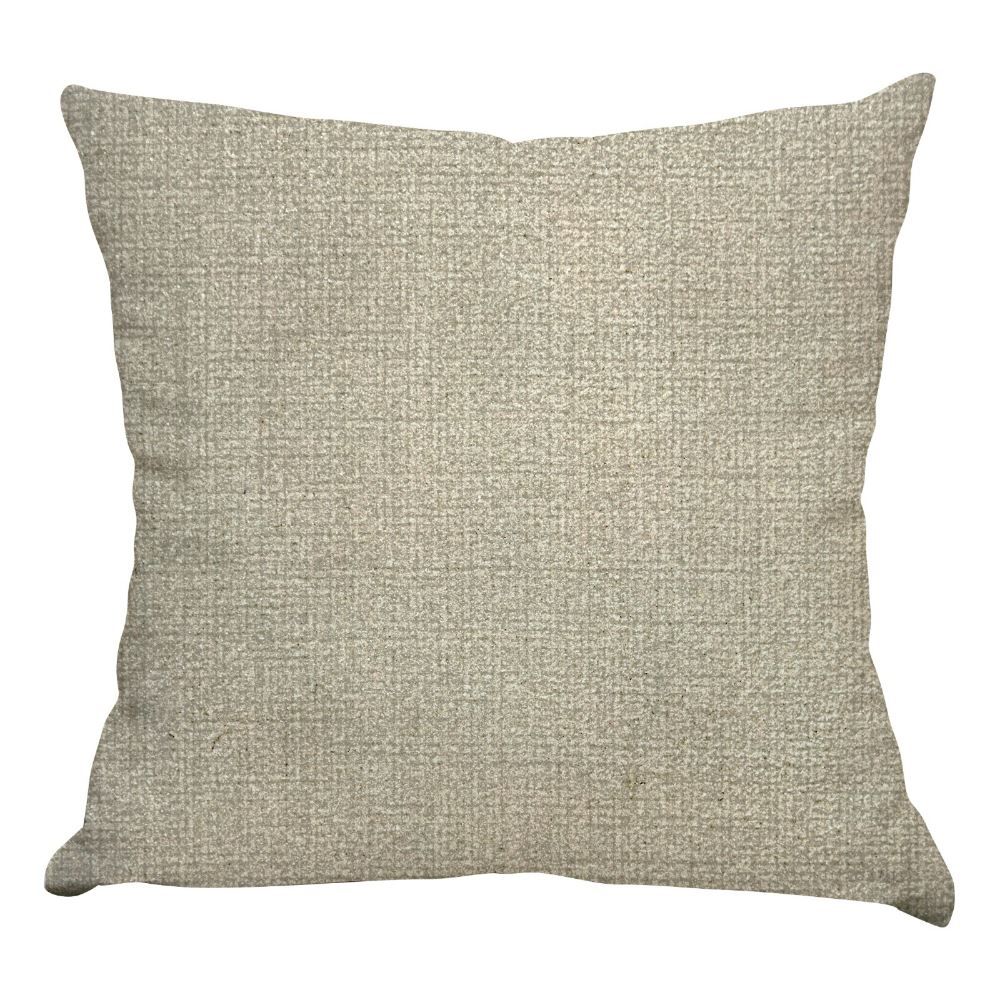 Almofada Decorativa 45X45 Cm Naturalle Lisa Havan Casa - Linho Off