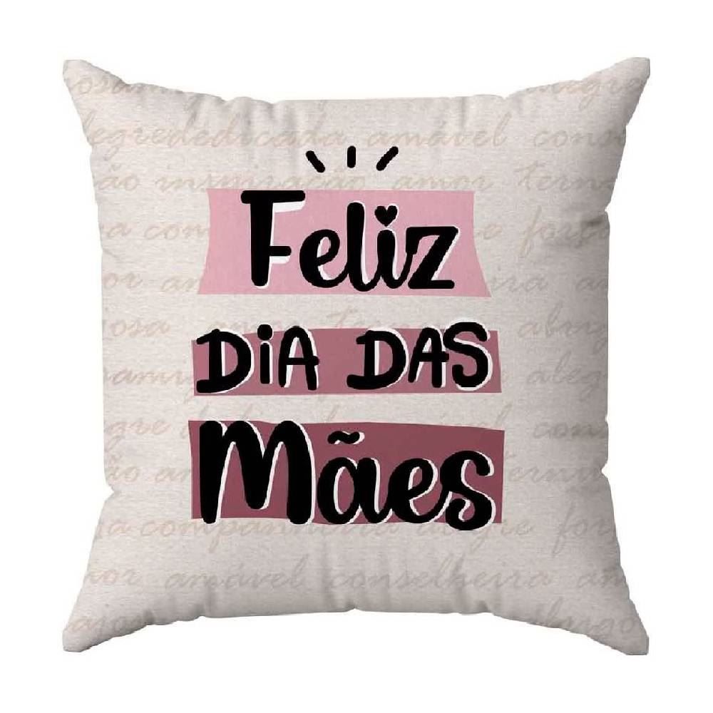 Almofada Decorativa 45X45cm Dia Das Mães Havan Casa - Palavras