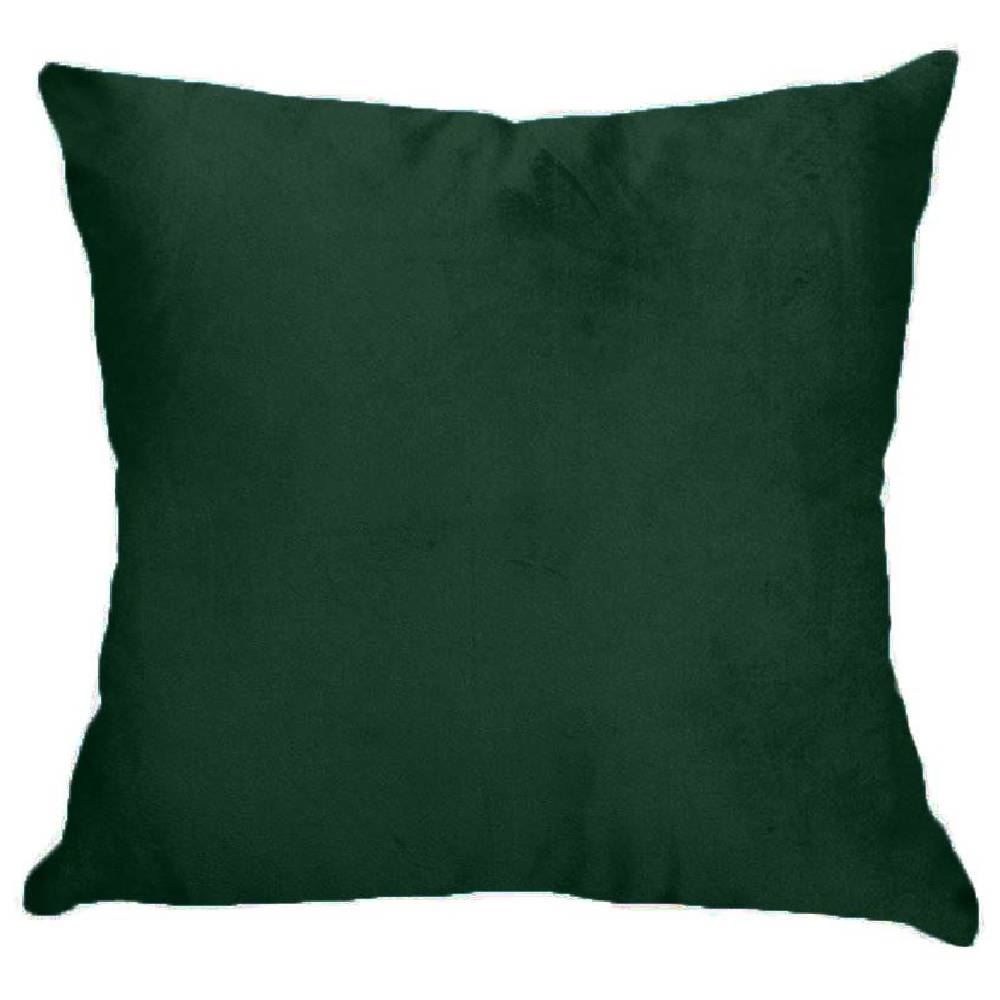 Almofada Decorativa 50X50cm Veludo Italiano Liso Havan Casa - Verde
