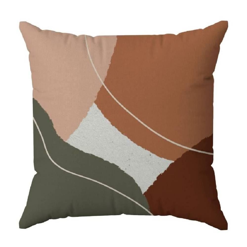 Almofada Decorativa Com Estampa 45X45 Cm Havan Casa - Ondas Coral