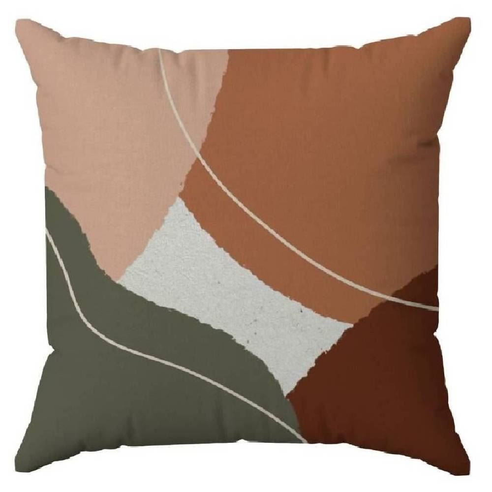 Almofada Decorativa Estampada 45X45 cm Havan Casa - Ondas Coral