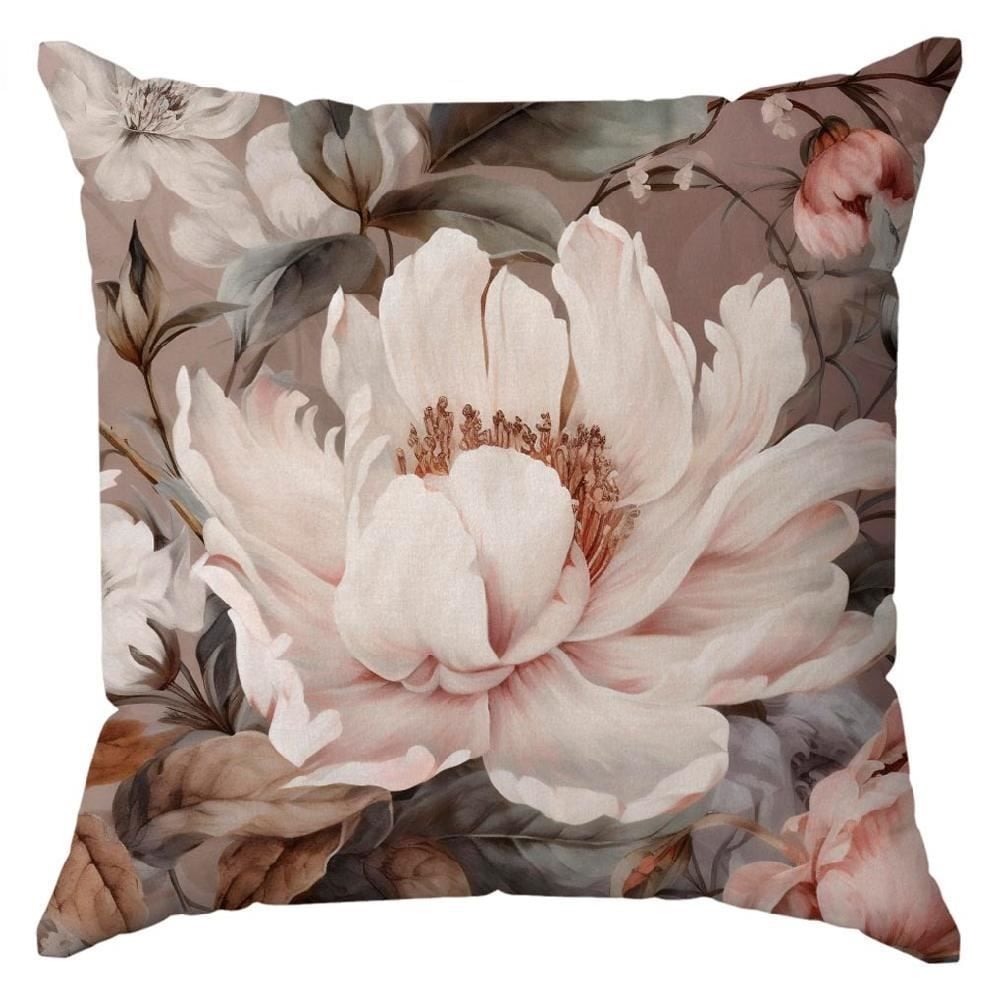 Almofada Decorativa Estampada 45X45 cm Havan Casa - Floral Dupla Face