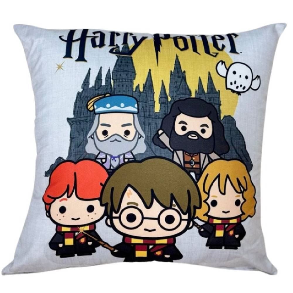 Almofada Decorativa Harry Potter 43X43 cm Hedrons - Amigos