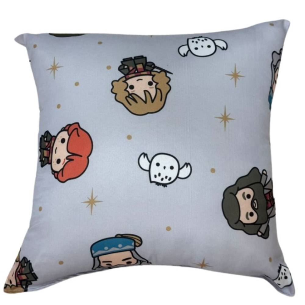 Almofada Decorativa Harry Potter Rotativo 43X43 cm Hedrons - Avada Rotativo