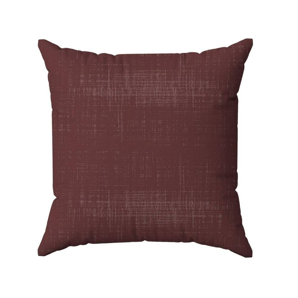 Almofada Decorativa Havan Casa - Lisa - TEXTURA ROSE ESCURO