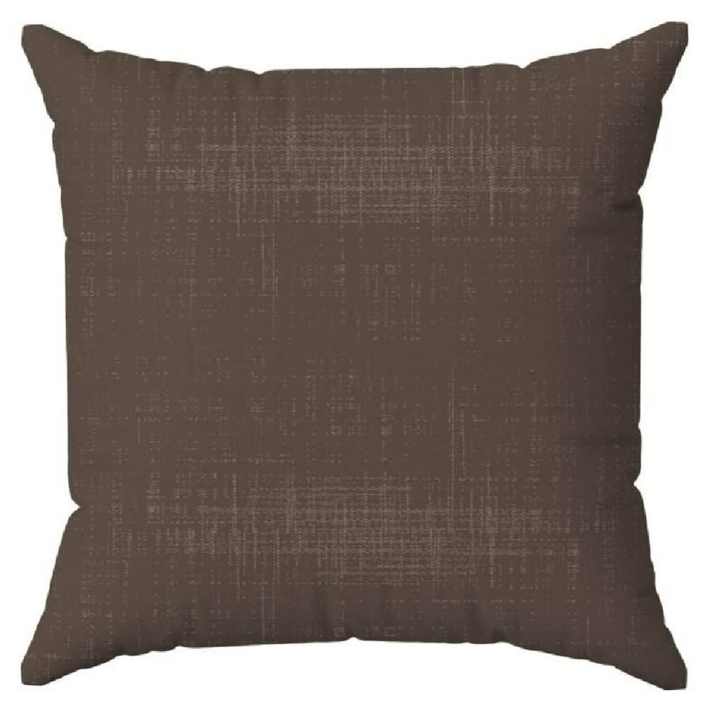 Almofada Lisa Decorativa 45X45 cm Havan Casa - Textura Taupe