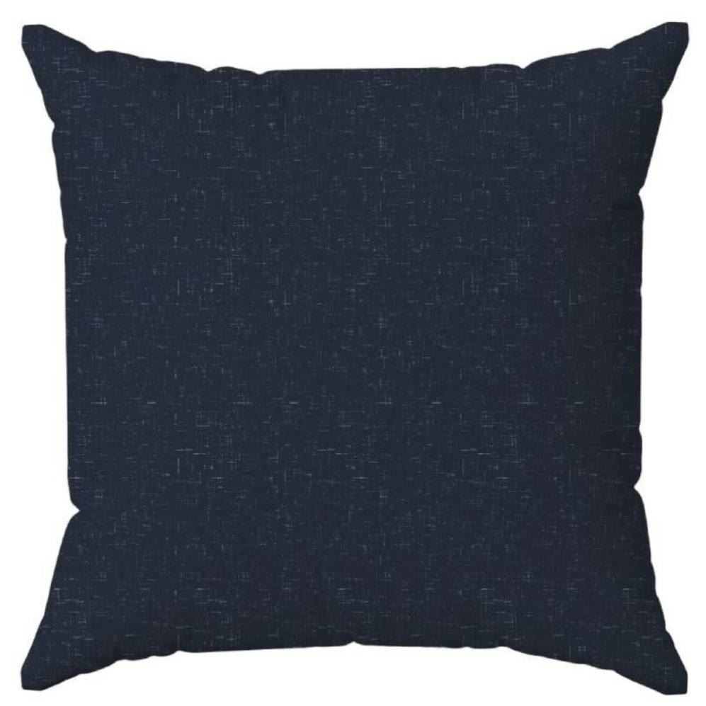 Almofada Lisa Decorativa 45X45 cm Havan Casa - Textura Marinho