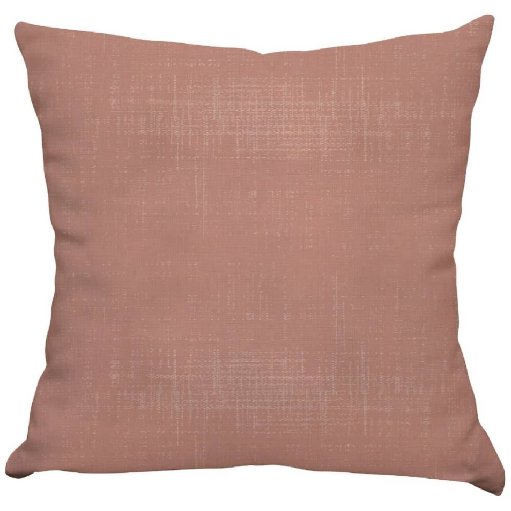 Almofada Lisa Decorativa 45X45 cm Havan Casa - Rosa Linen