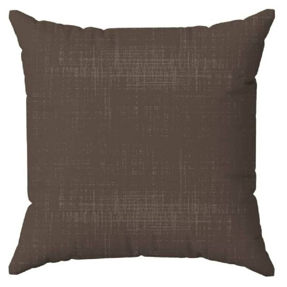 Almofada Lisa Decorativa 45X45 cm Havan Casa - Textura Taupe