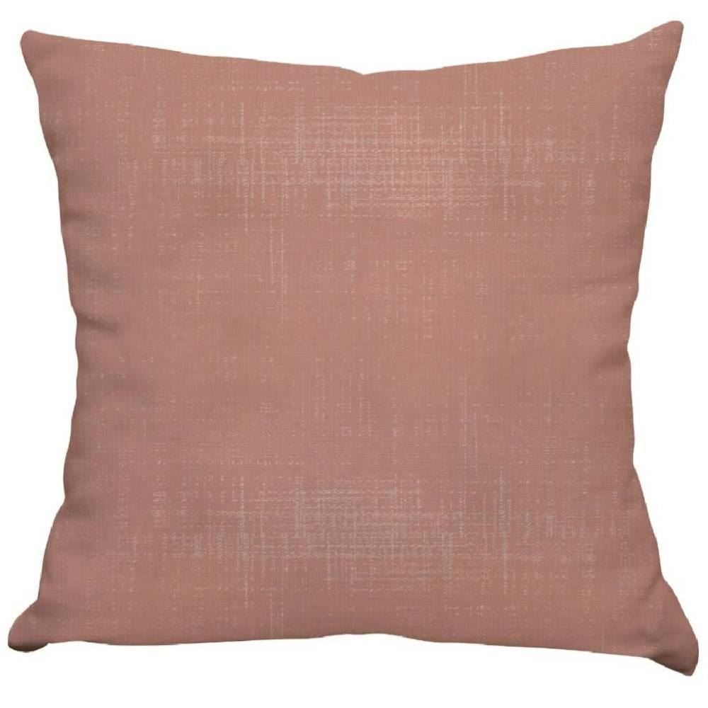 Almofada Lisa Decorativa 45X45 cm Havan Casa - Rosa Linen