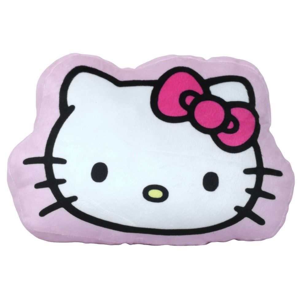 Almofada Decorativa Hello Kitty Sanrio - Rosa