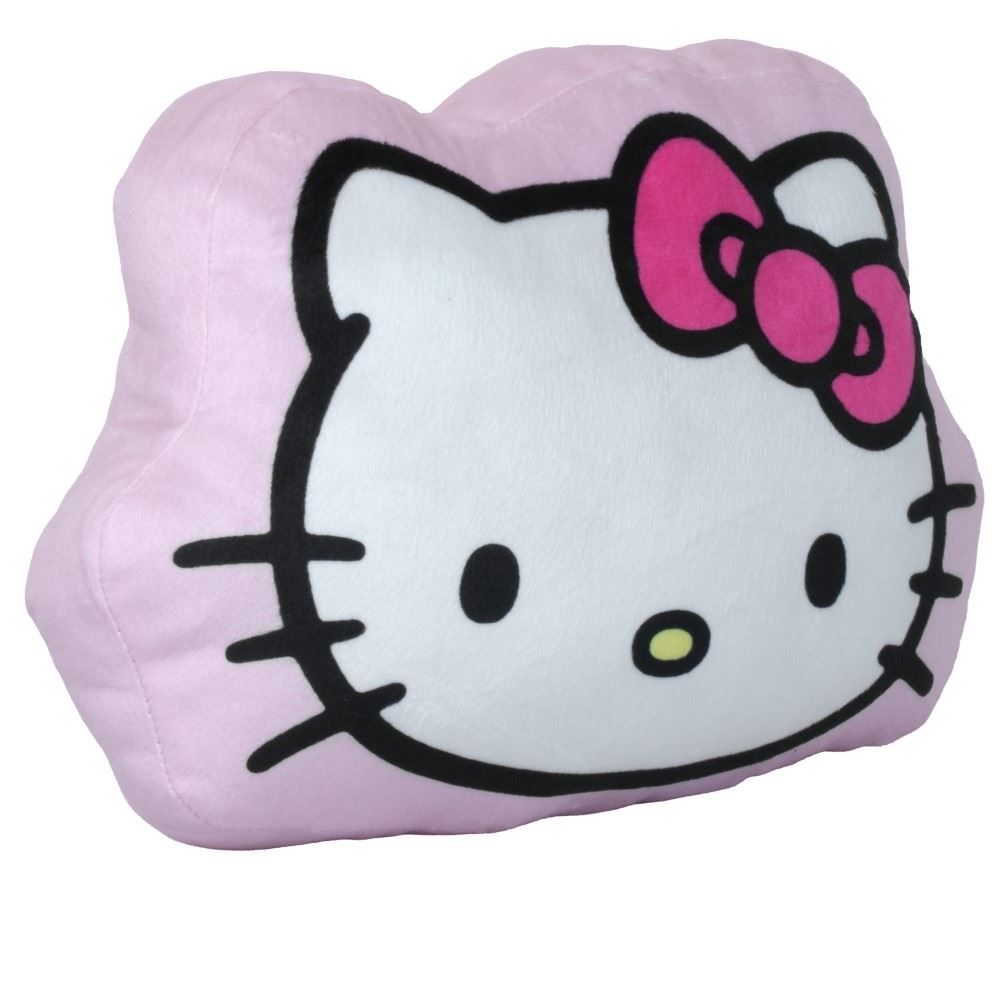 Almofada Decorativa Hello Kitty Sanrio - Rosa