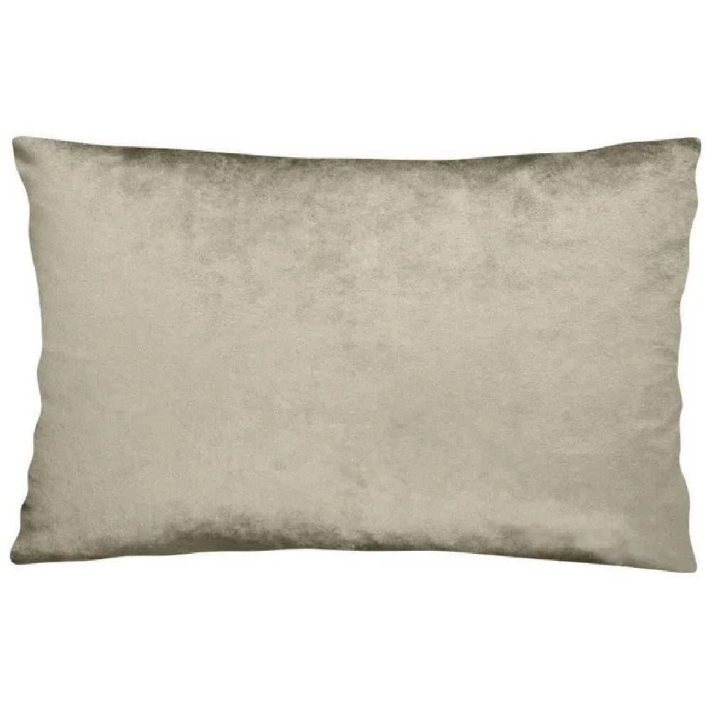 Almofada para Sofá 30X50 cm Veludo Italiano Havan Casa - Champagne