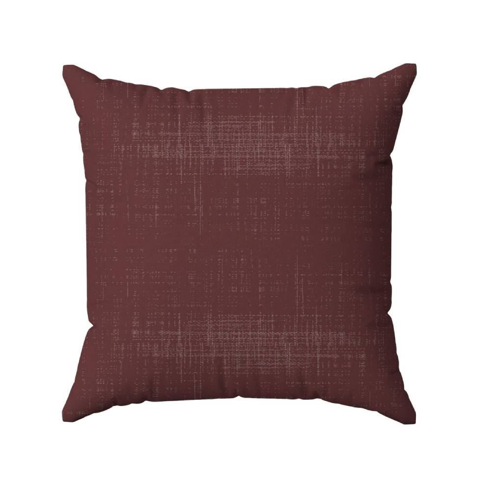 Almofada Decorativa Lisa Havan Casa - Rose Escuro