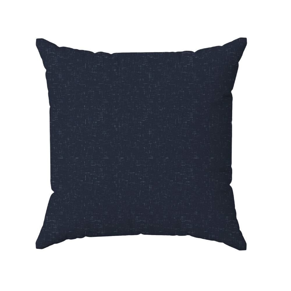 Almofada Decorativa Lisa Havan Casa - Azul Marinho