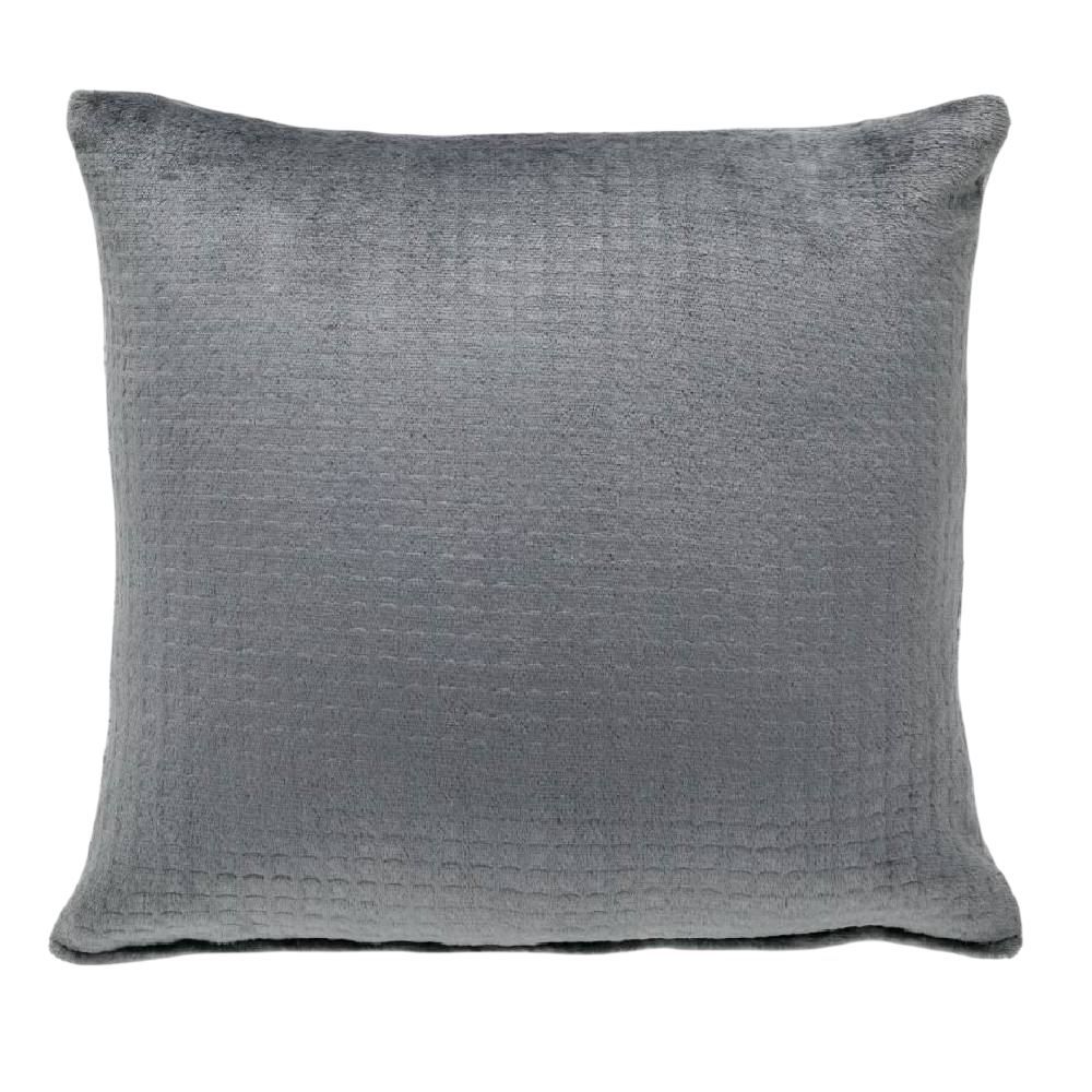 Almofada Decorativa Lugano 45X45cm Havan Casa - Cinza Ardósia 