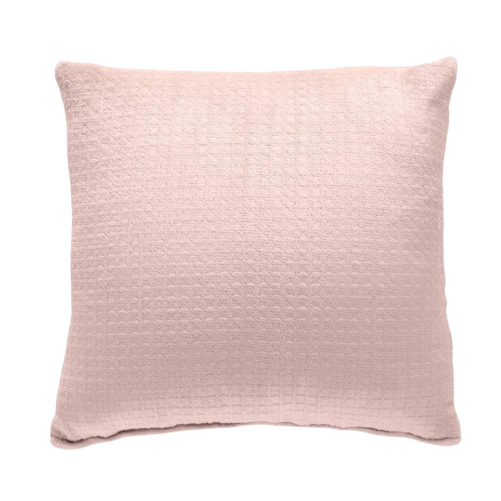 Almofada Decorativa Lugano 45X45cm Havan Casa - Rosa Tule