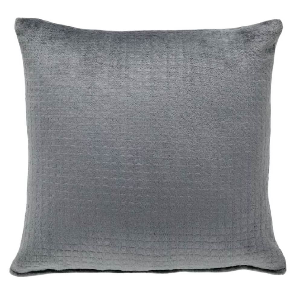 Almofada Decorativa Lugano 45X45cm Havan Casa - Cinza Ardósia 