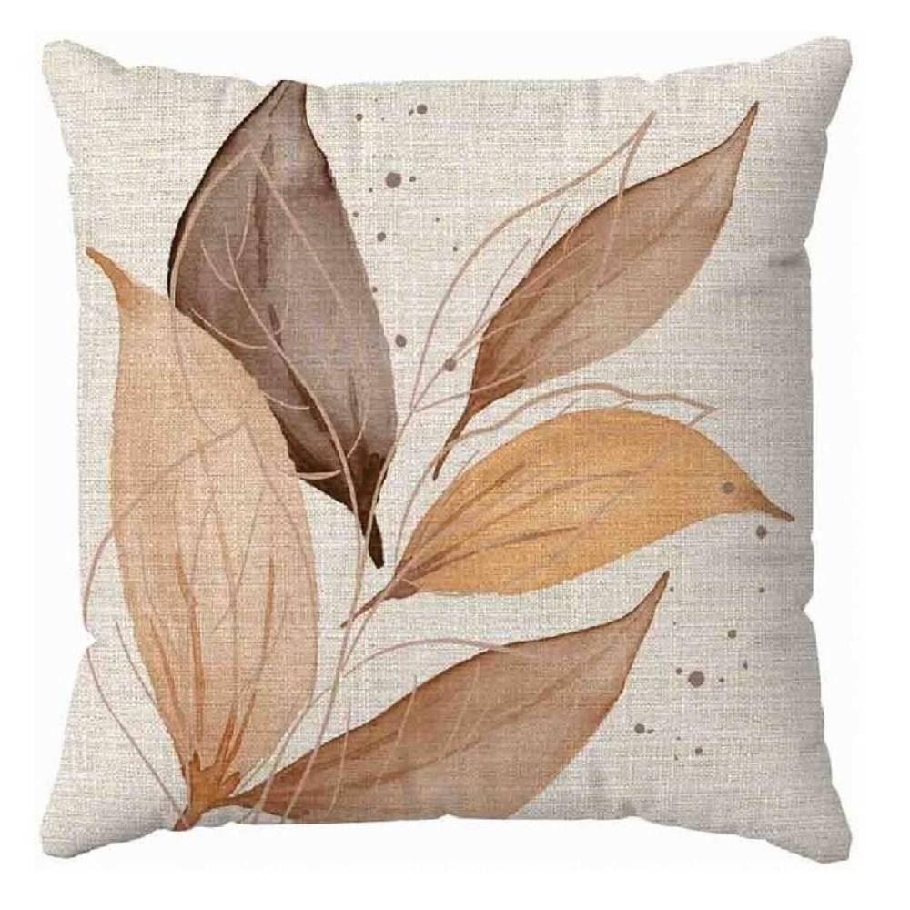 Almofada Decorativa Naturalle 45X45 cm Havan Casa - Folhas De Outono