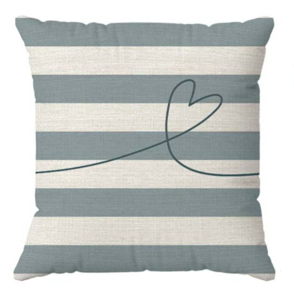 Almofada Decorativa Naturalle 45X45cm Havan Casa - Home Azul