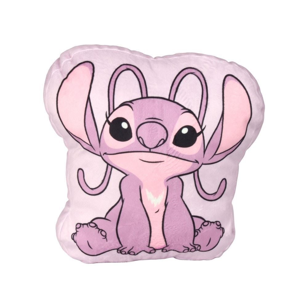 Almofada Decorativa Personagens Marvel e Disney - Disney Angel Rosa