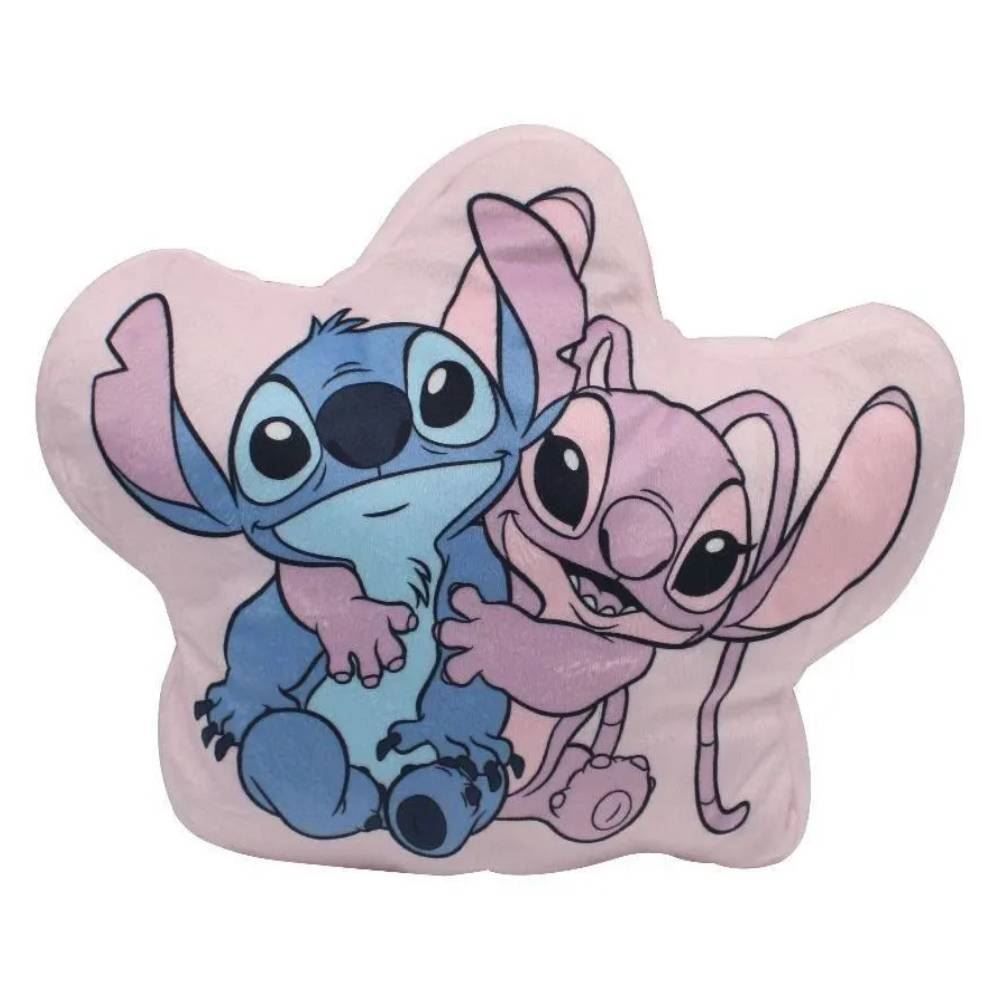 Almofada Decorativa Personagens Marvel e Disney - Stitch & Angel