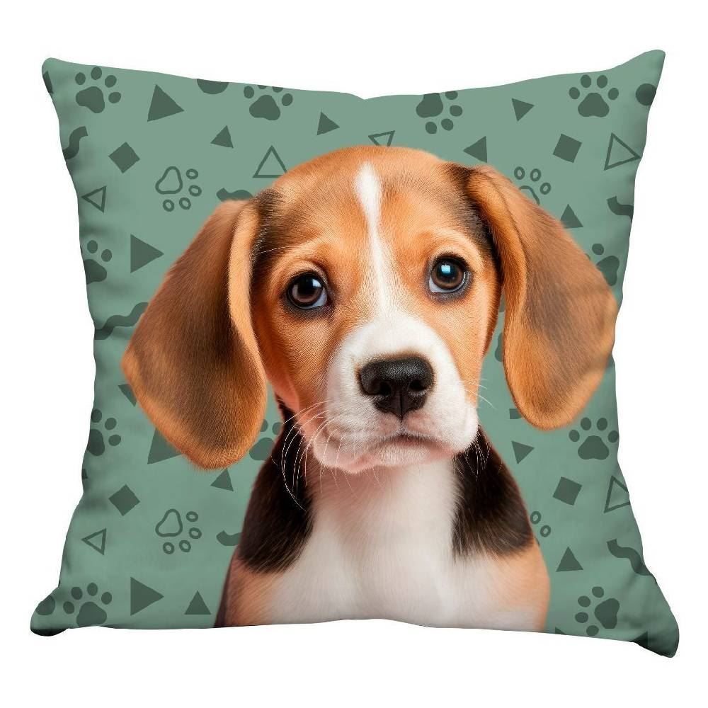 Almofada Decorativa Pets Havan Casa - Beagle Verde