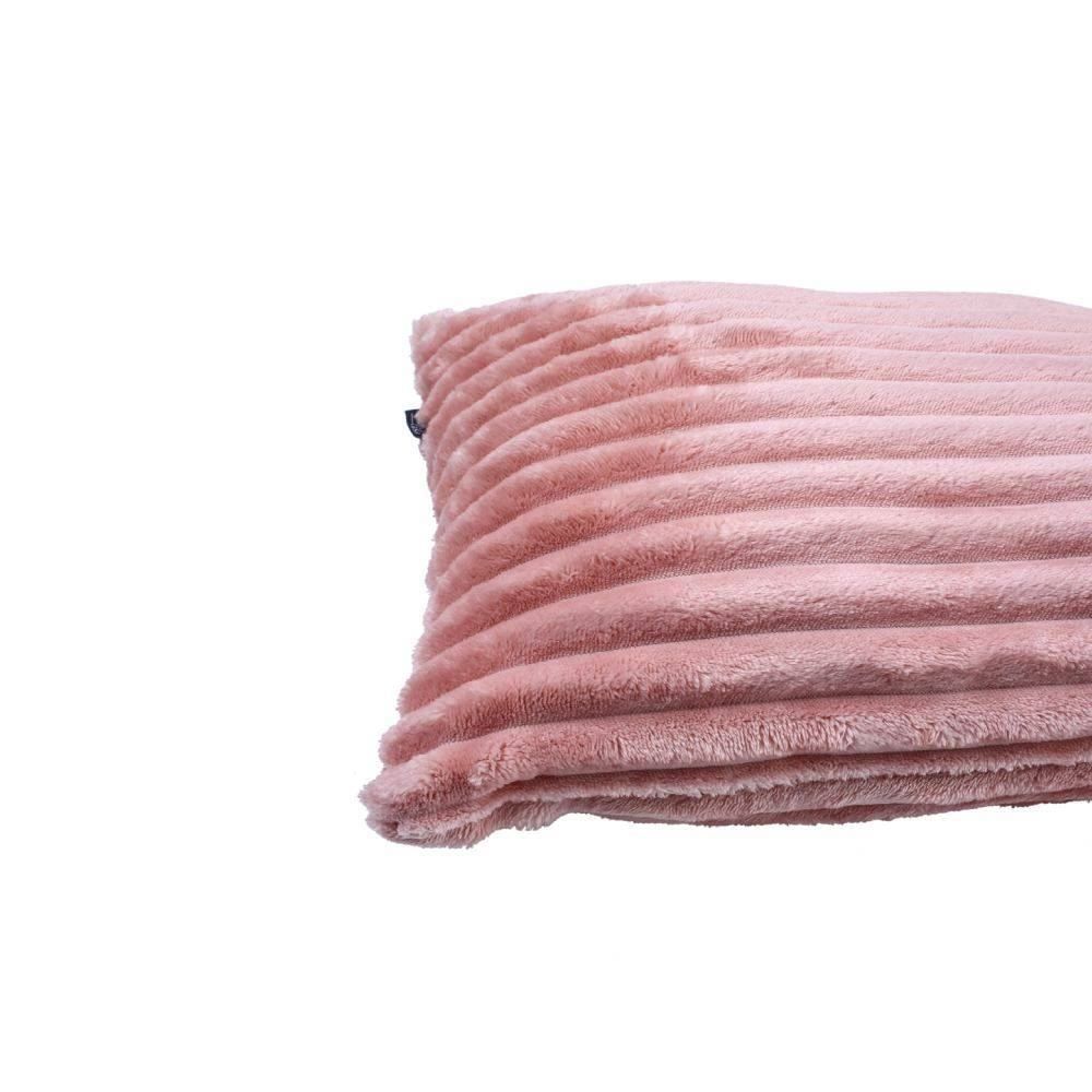 Almofada Decorativa Wave Soft 30X48 Cm Havan Casa - Rose