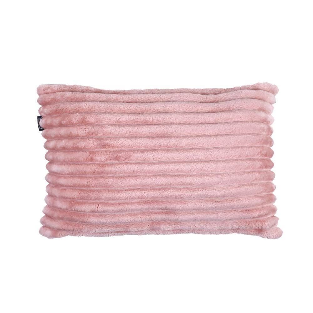 Almofada Decorativa Wave Soft 30X48 Cm Havan Casa - Rose
