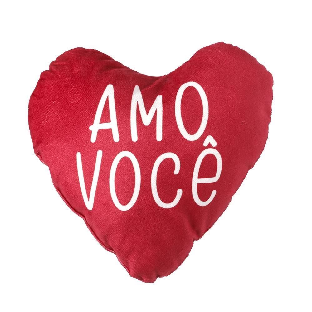 Almofada Divertida Coração Havan Casa - Amo Você