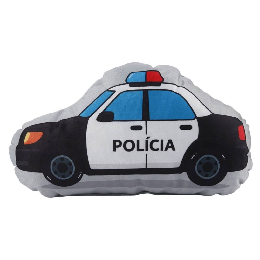 Almofada Infantil Divertida Carros Havan Casa - Polícia
