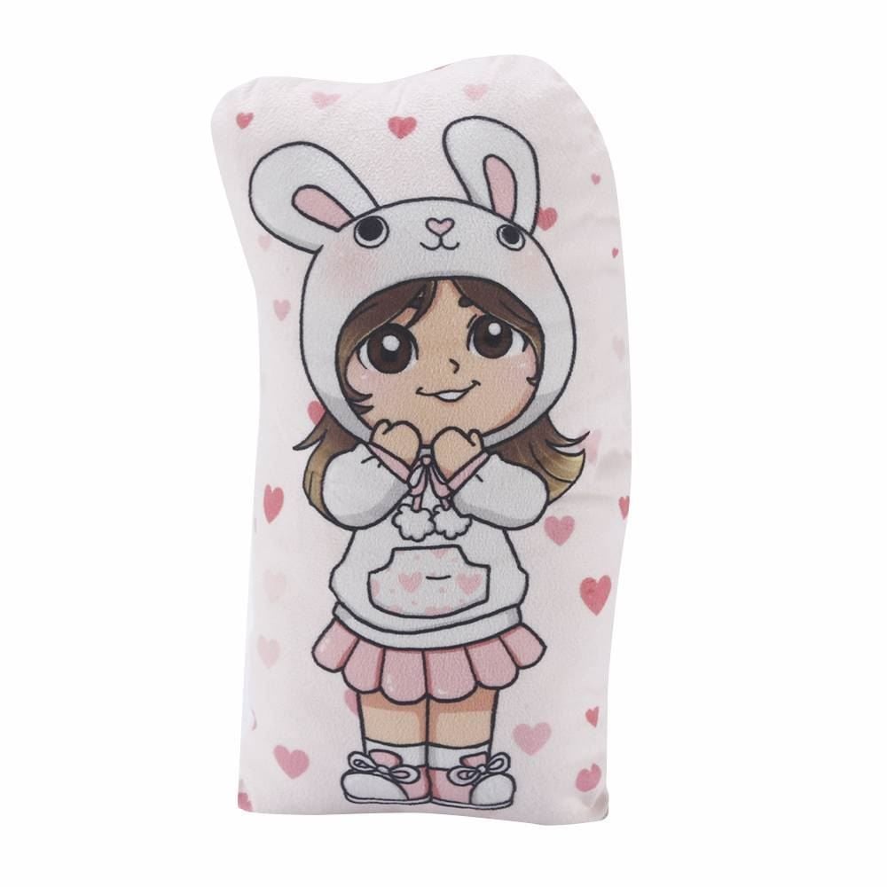 Almofada Divertida Infantil Bonecas Havan Casa - Lari