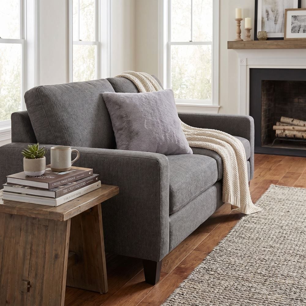 Almofada Decorativa Epic 45X45 cm Havan Casa - Cinza