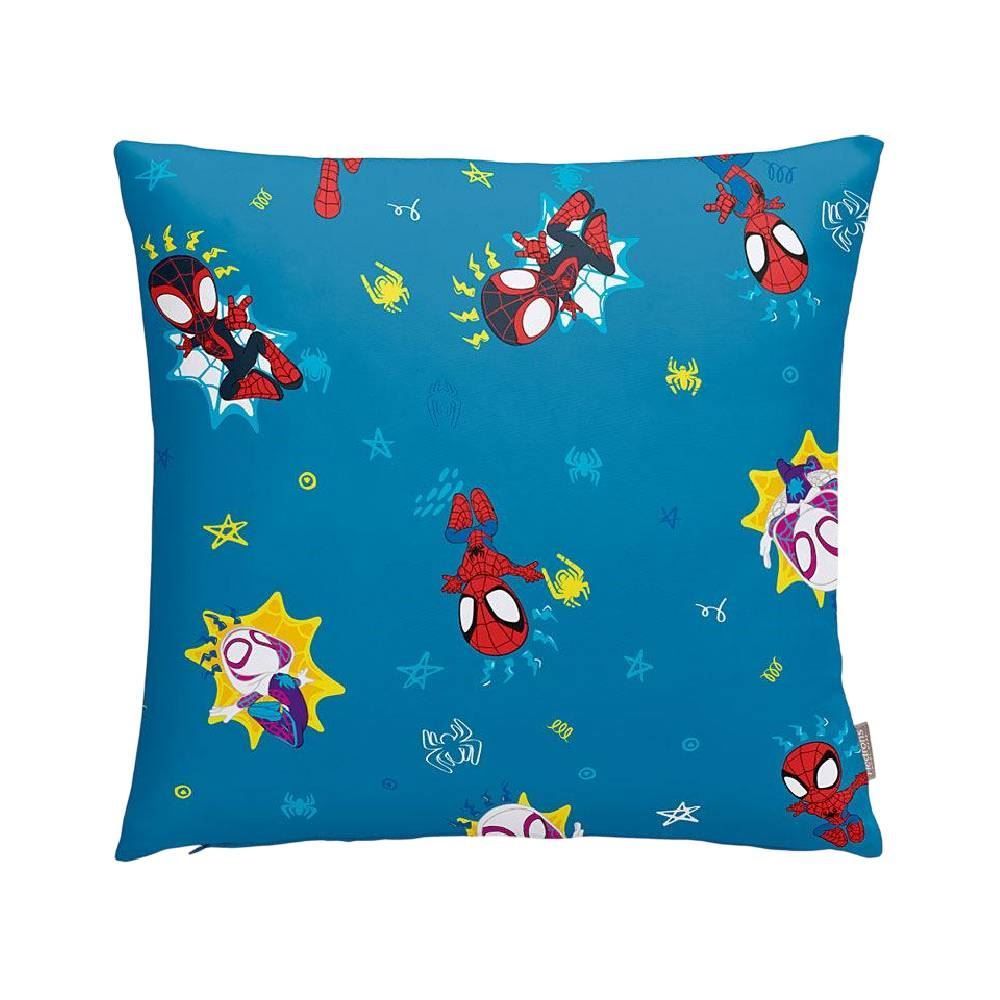 Almofada Estampada 43X43cm Disney Hedrons - Spidey Colorido