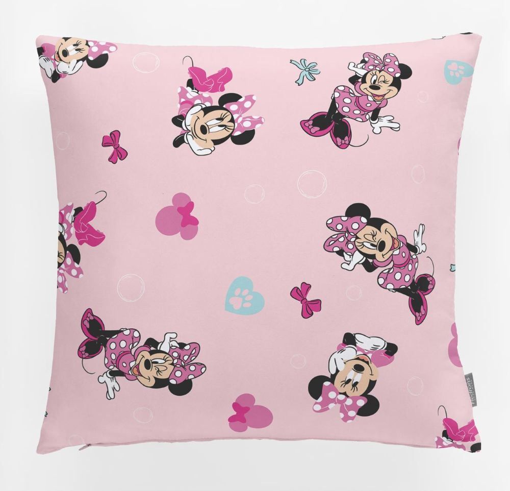 Almofada Estampada 43X43cm Disney Hedrons - MINNIE FASHION ROTATIVO
