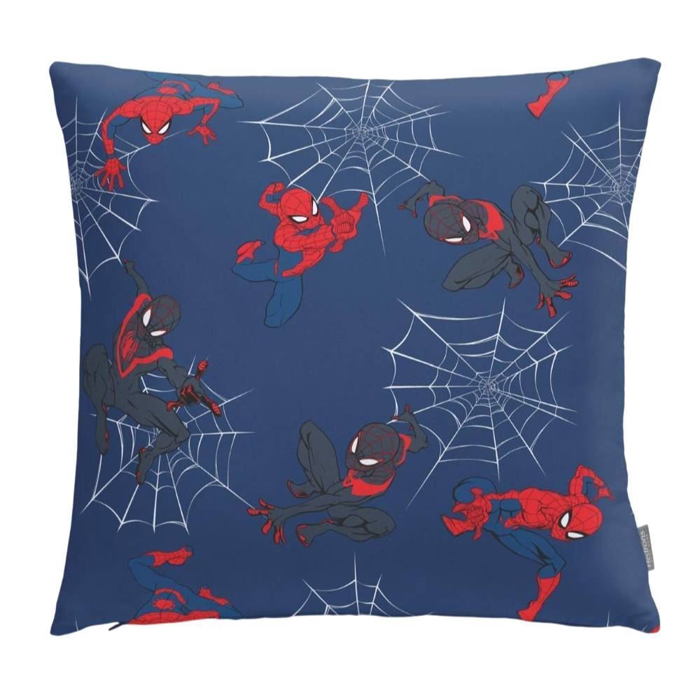 Almofada Estampada 43X43cm Disney Hedrons - Homem-Aranha Ultimato