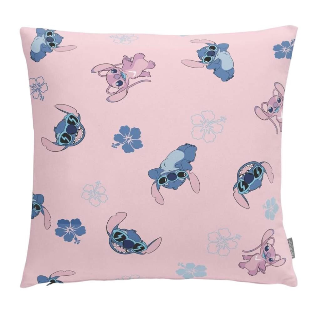 Almofada Estampada 43X43cm Disney Hedrons - Angel Fashion Rotativo