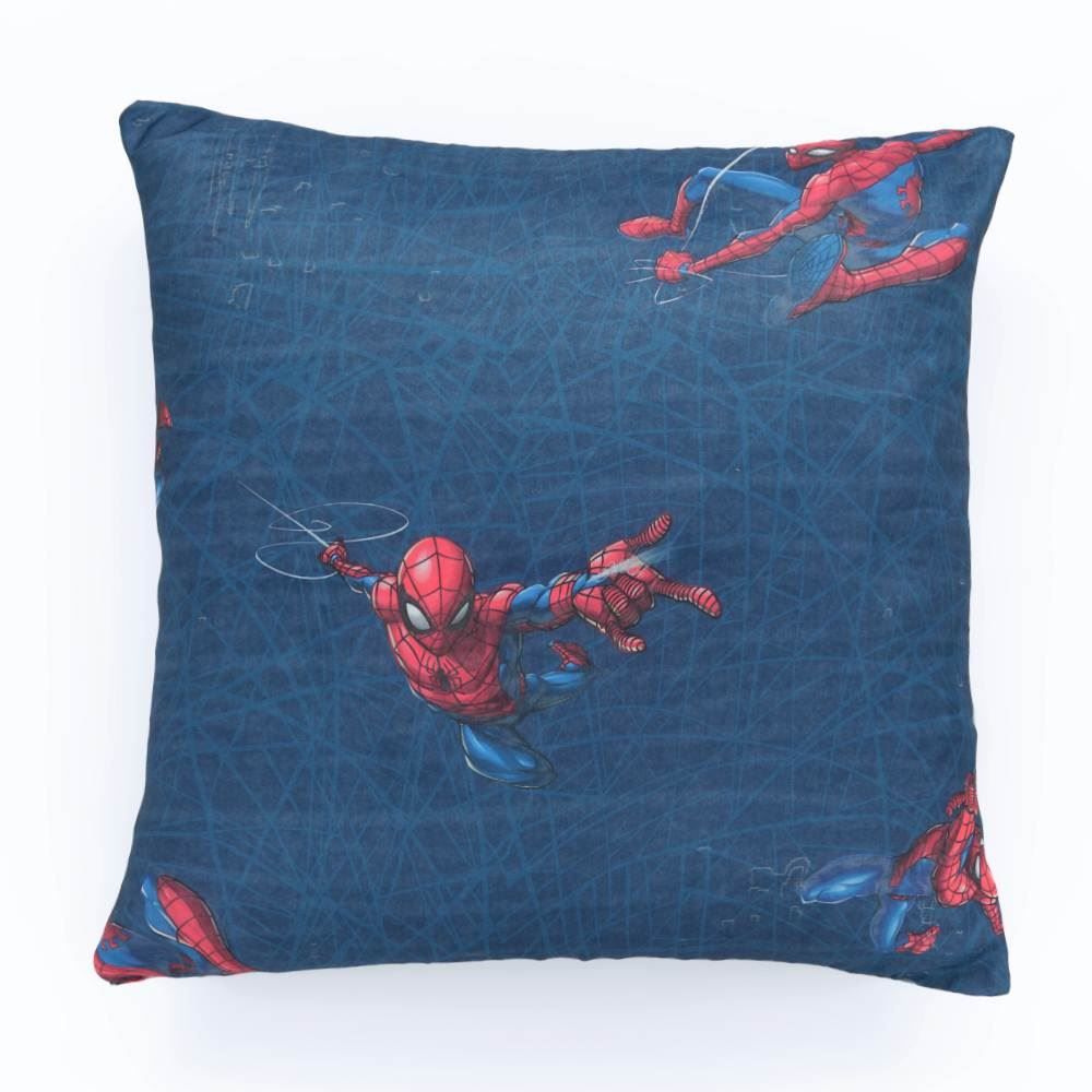 Almofada Estampada 43X43cm Disney Hedrons - Homem-Aranha