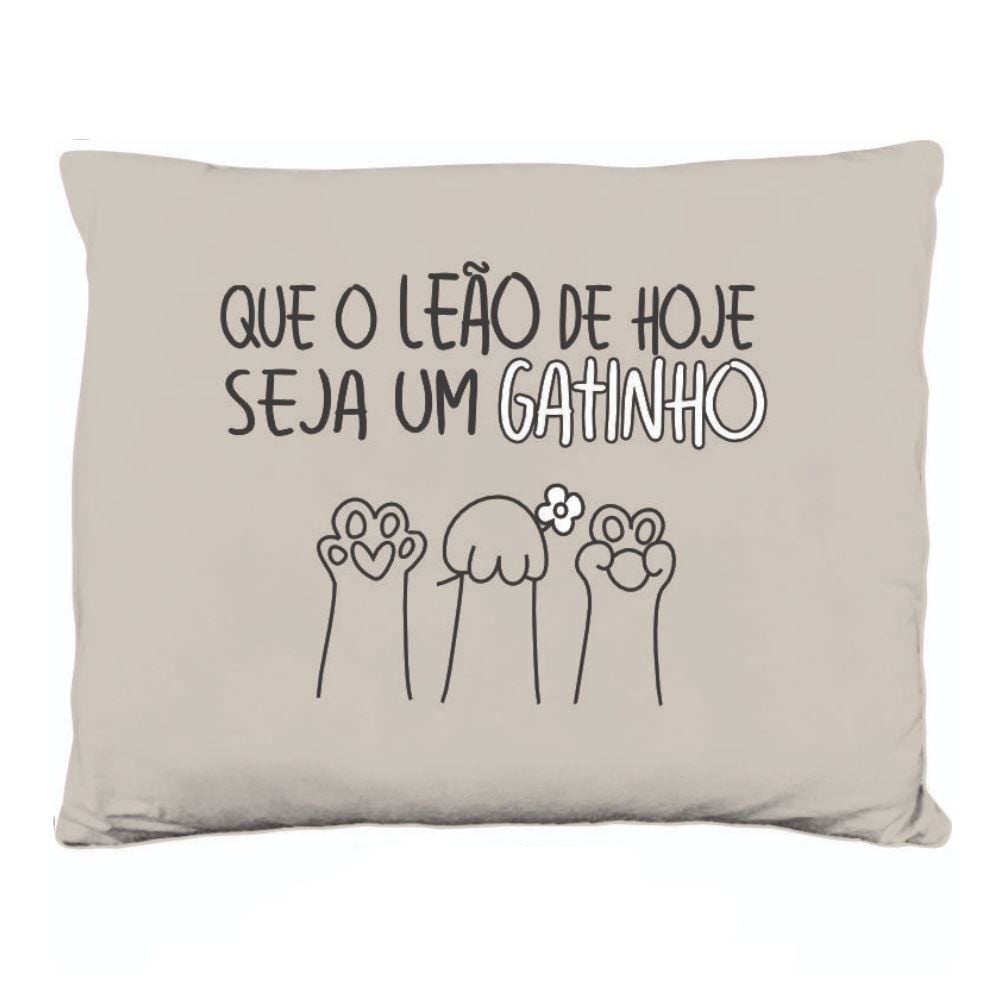 Almofada Funny 35X45cm Havan Casa - Bege Gatinho