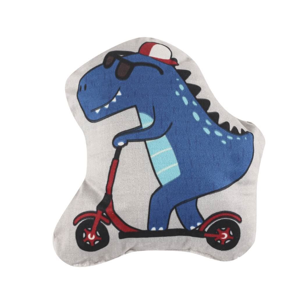 Almofada Infantil Divertida 100% Poliéster Havan Casa - Dino Divertido
