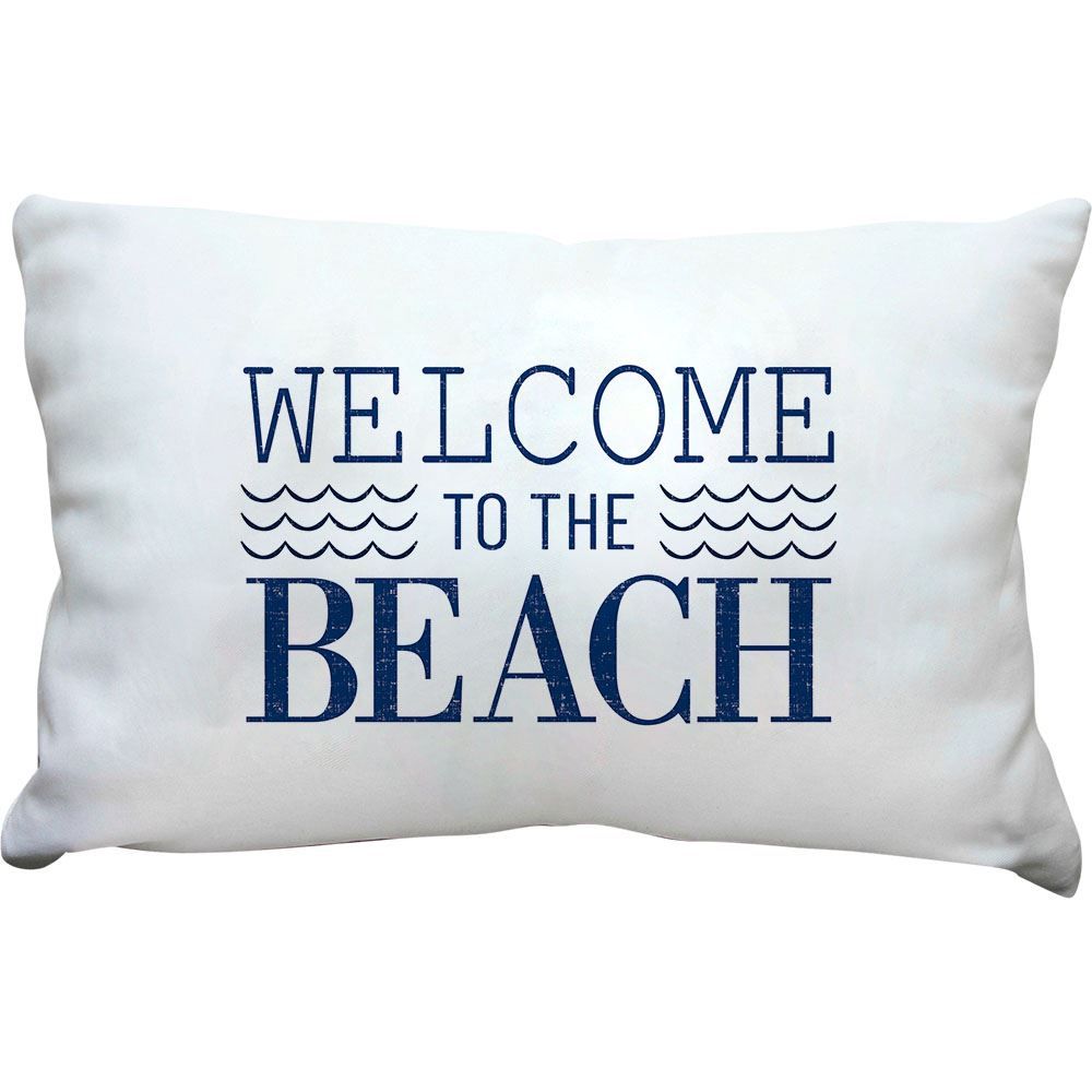 Almofada Decorativa 30X48 cm Naturalle Havan Casa - NAUTICO BEACH