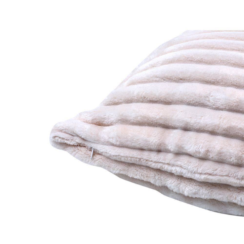 Almofada Para Decoração Wave Soft 48X48 Cm Havan Casa - Off White