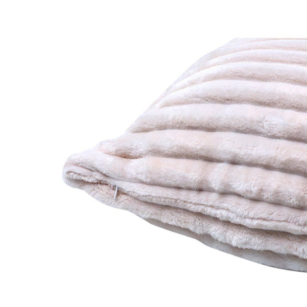 Almofada para Decoração Wave Soft 48X48 cm Havan Casa - Off White