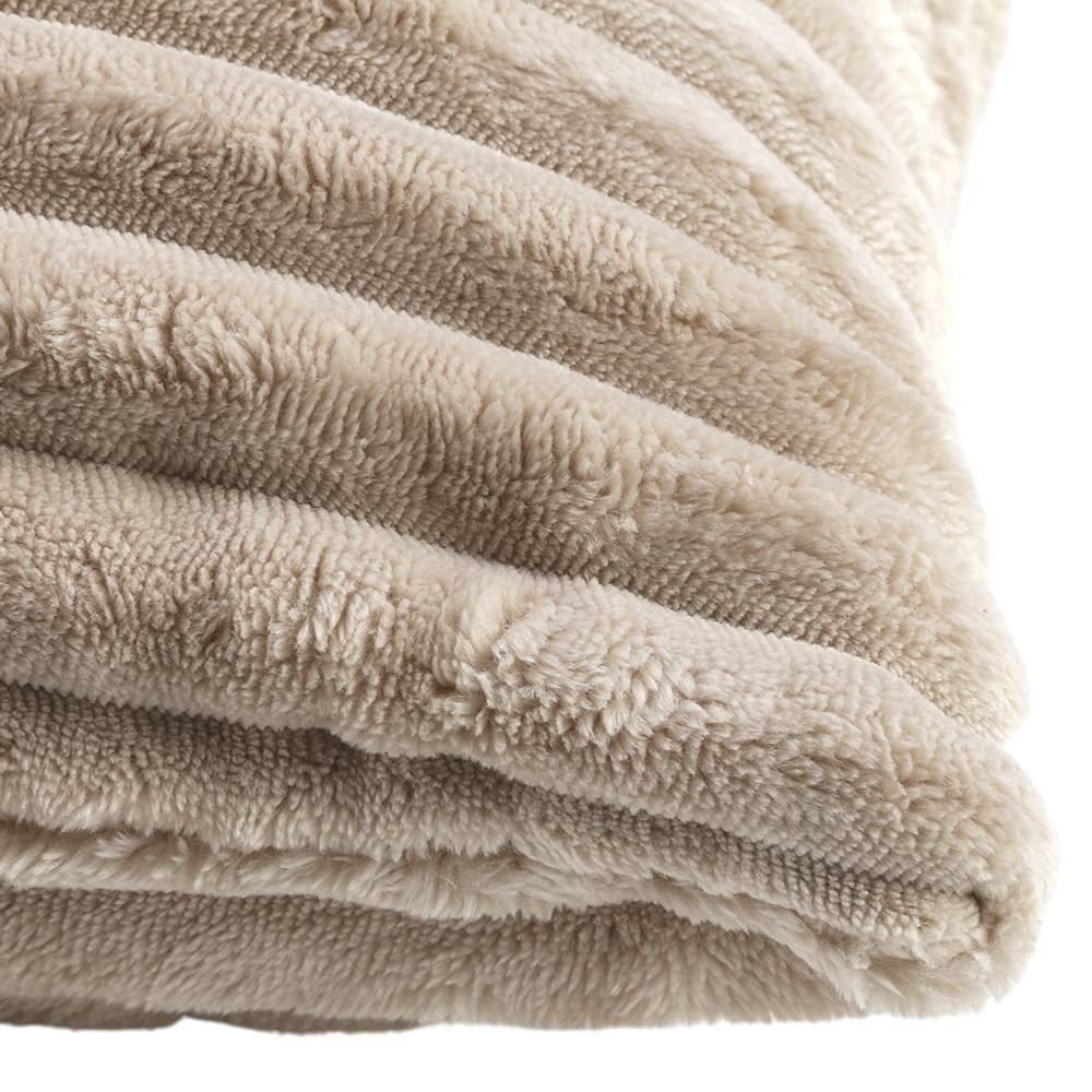 Almofada para Decoração Wave Soft 48X48 cm Havan Casa - Areia