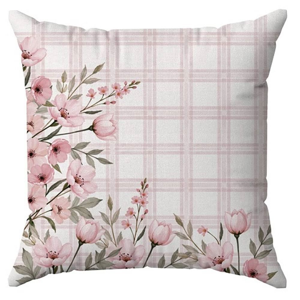 Almofada Decorativa 48X48cm Páscoa Havan Casa - Rosa