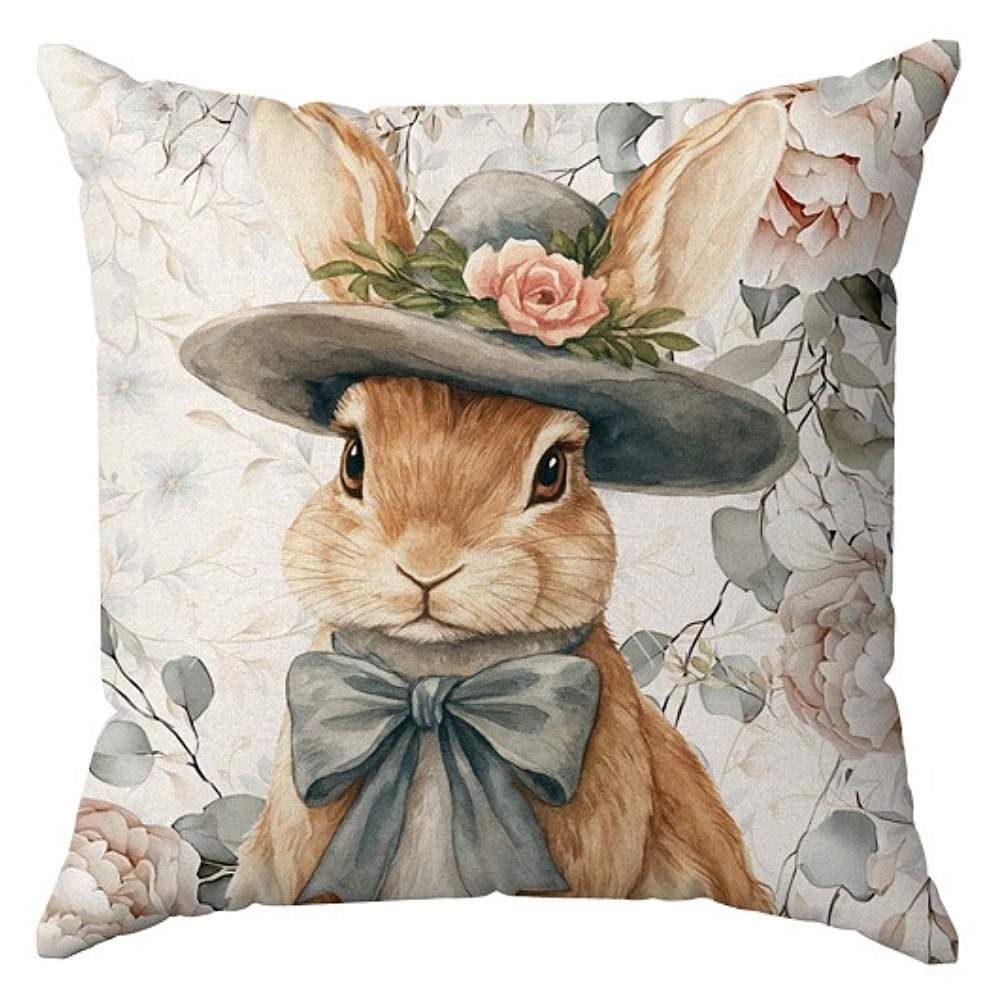 Almofada Decorativa 48X48cm Páscoa Havan Casa - Verde