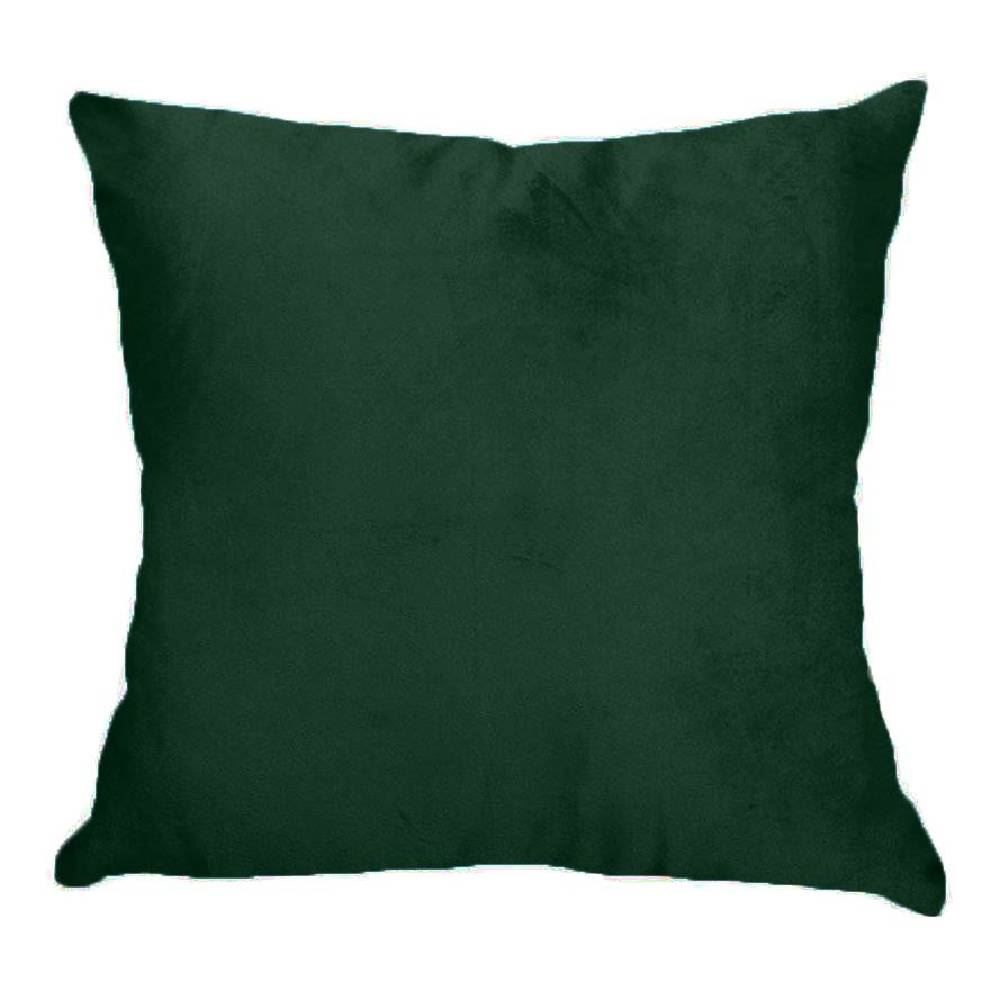 Almofada Veludo 50X50 Cm Liso Havan Casa - Verde